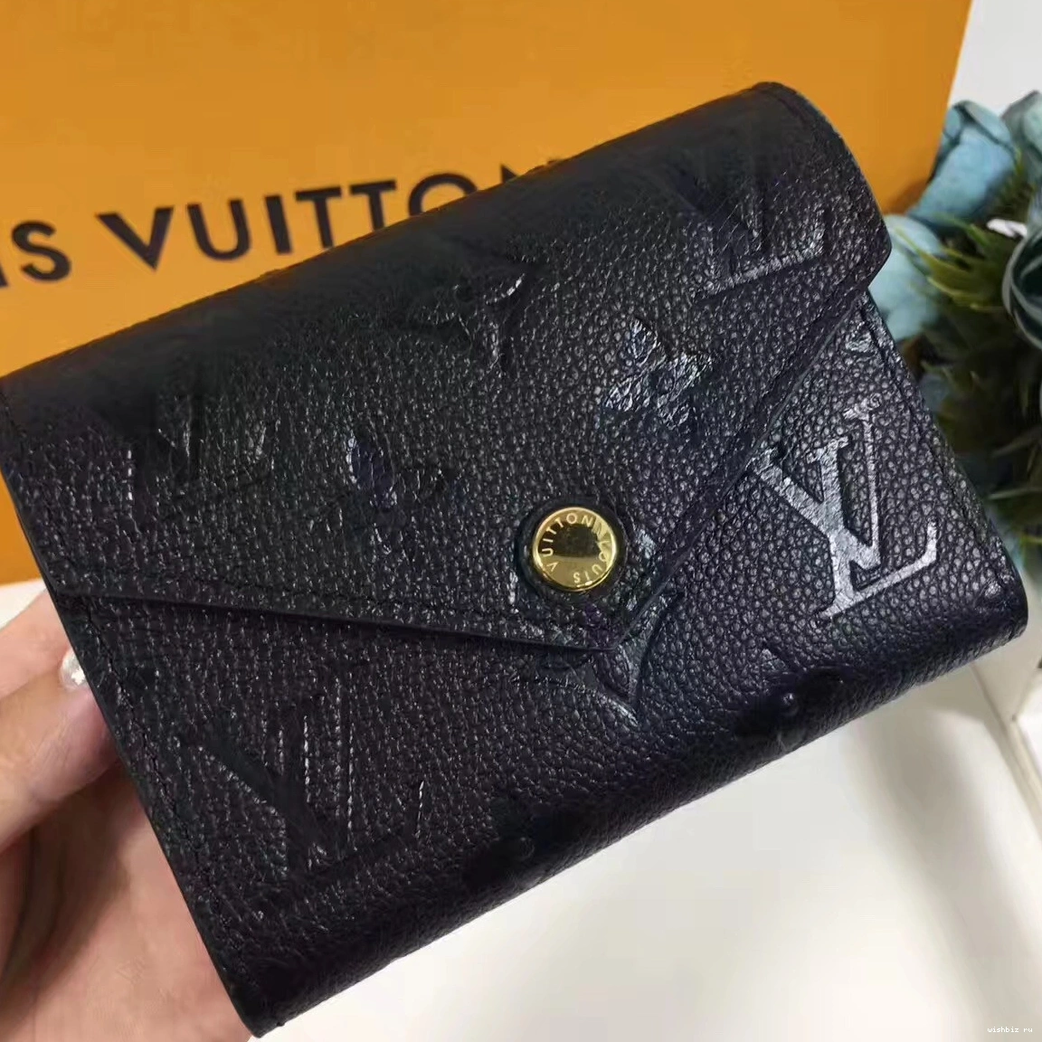 WIS wallet Victorine Louis Vuitton 0315